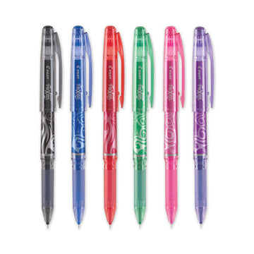 Pilot® Frixion Ball Erasable Gel Pen, Stick, Extra-fine 0.5 Mm, Assorted Ink And Barrel Colors, 6-pack freeshipping - TVN Wholesale